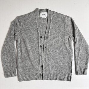 No Nationality NN07 Bjorn Wool Cardigan